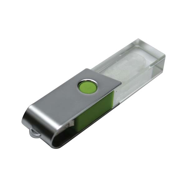 3D Crystal Swivel Flash Drive 16GB image3